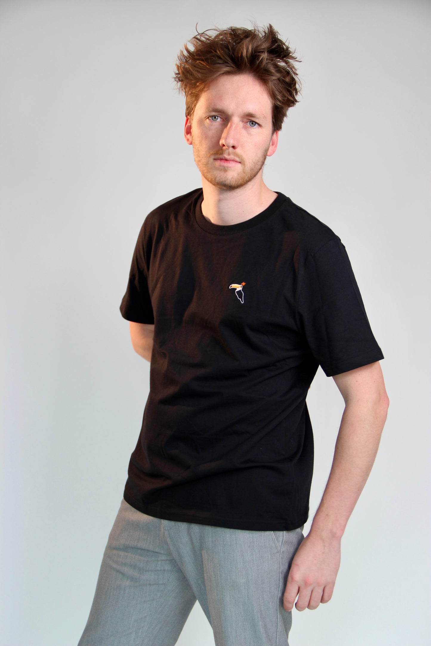 Toucan T-shirt (zwart)