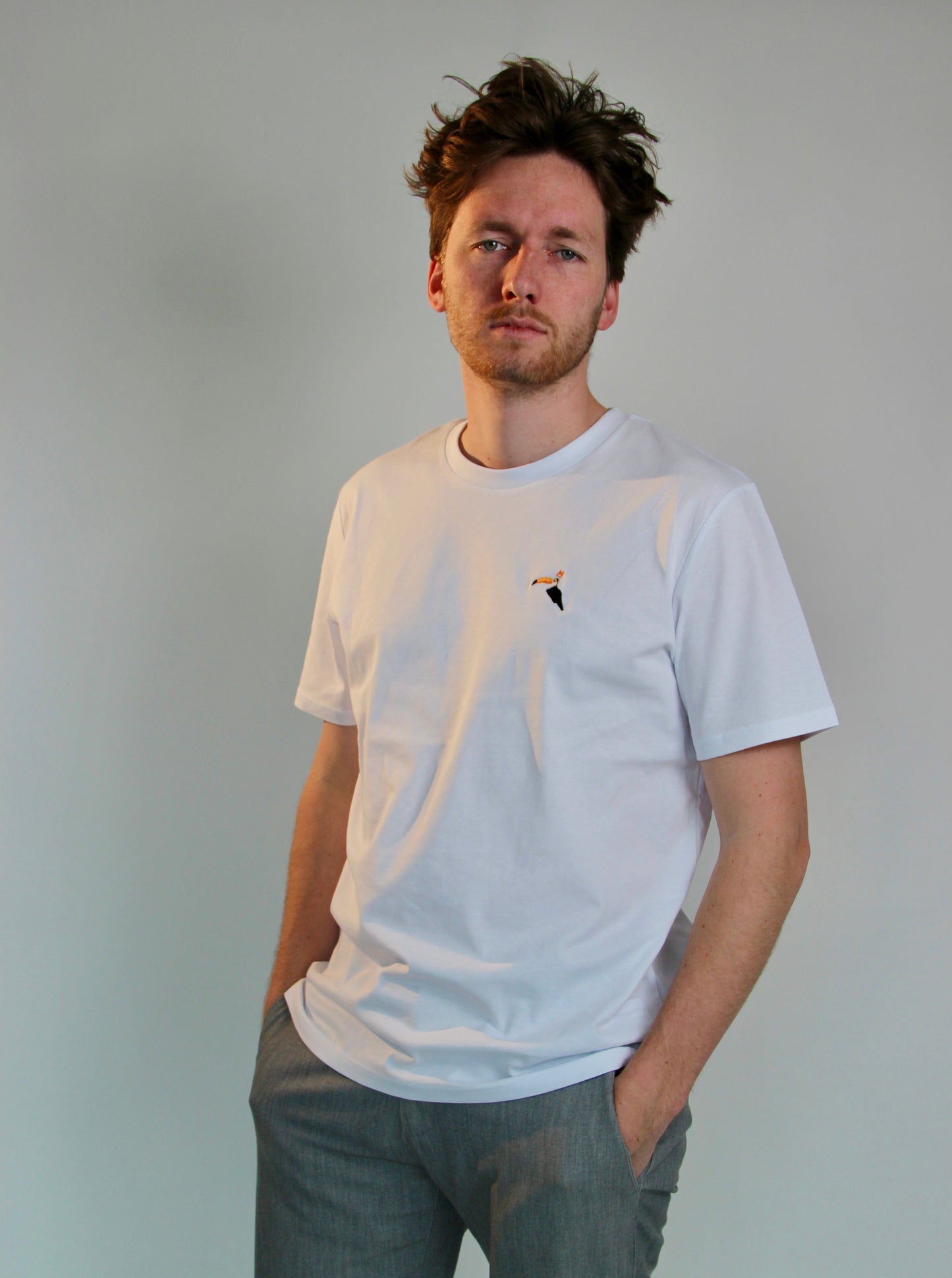 Toucan T-shirt (wit)