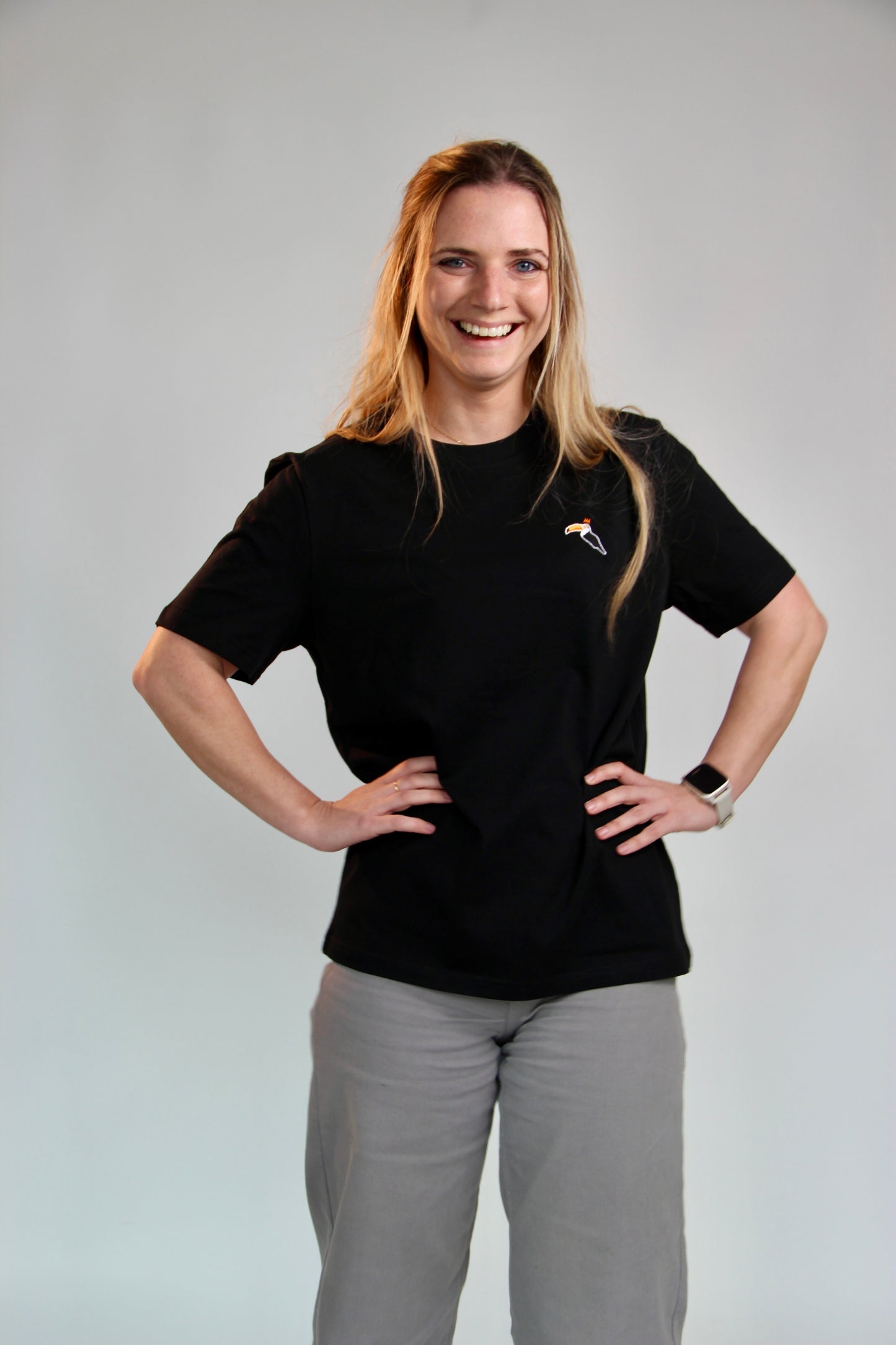 Toucan T-shirt (zwart)