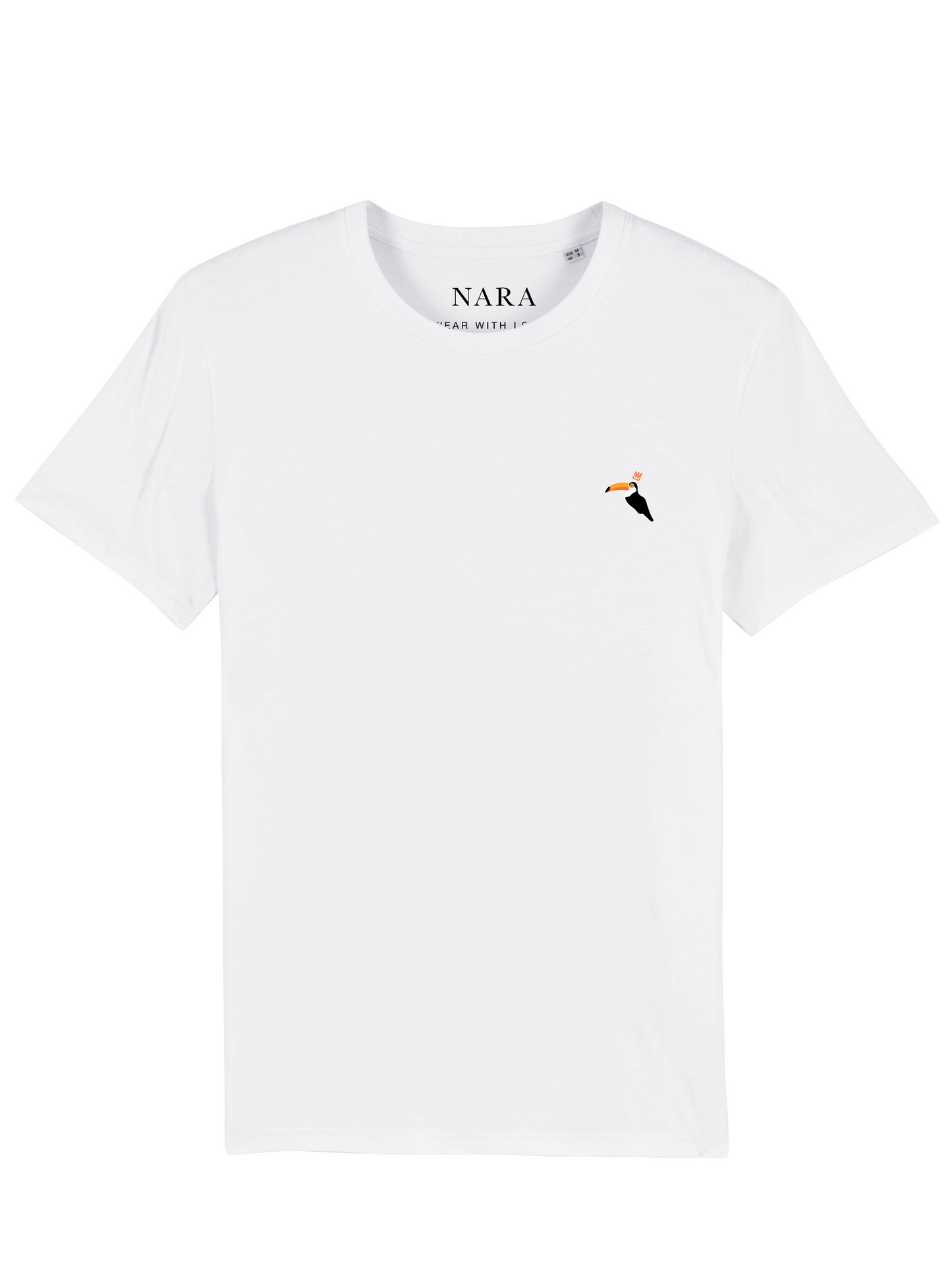 Toucan T-shirt (wit)