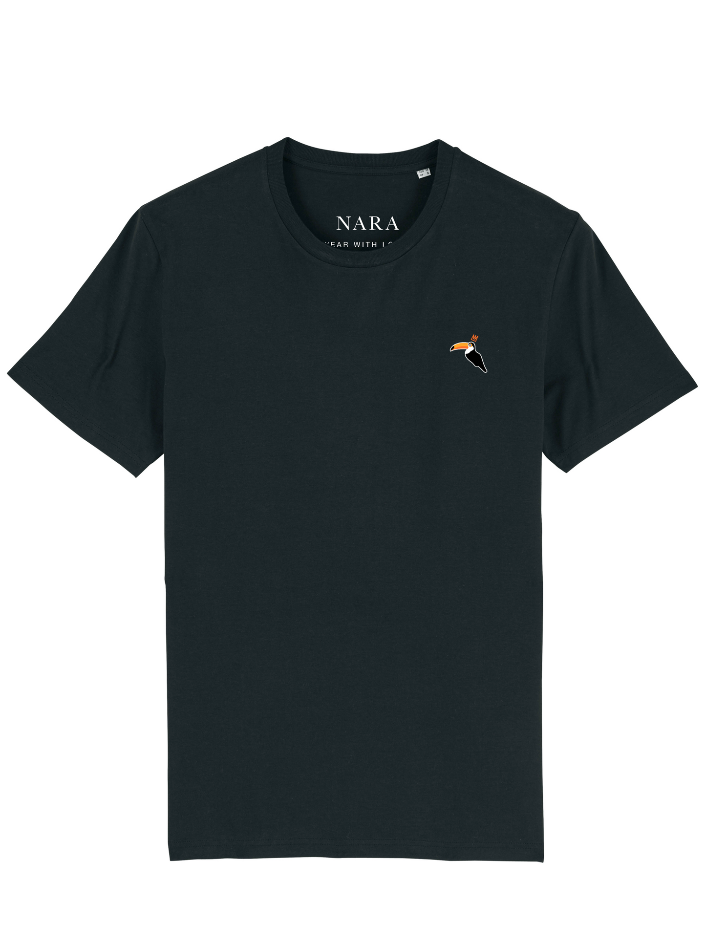 Toucan T-shirt (zwart)