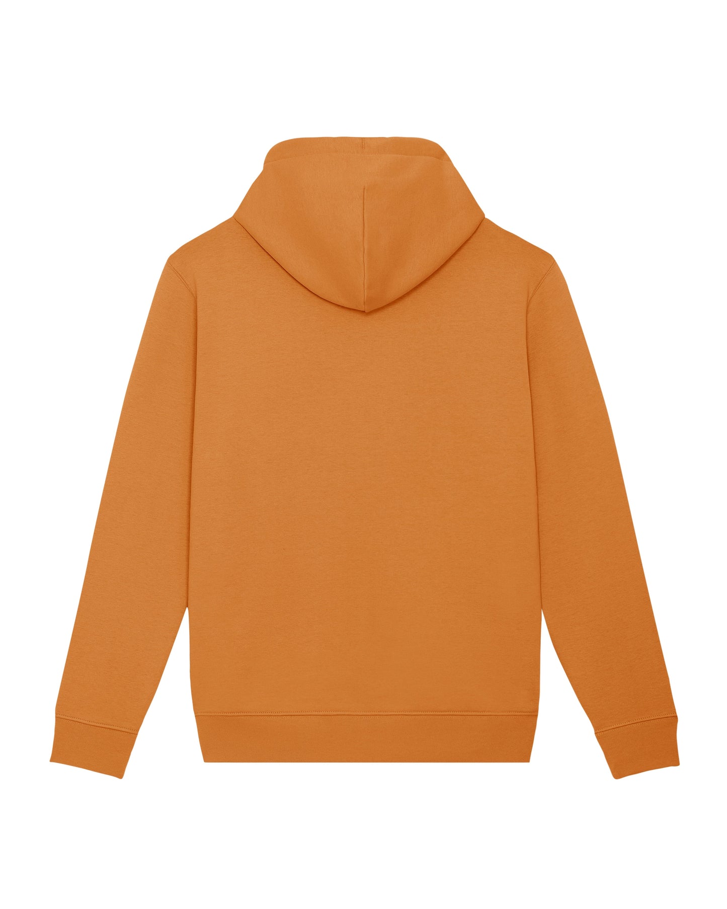 Belgian-made ochre hoodie